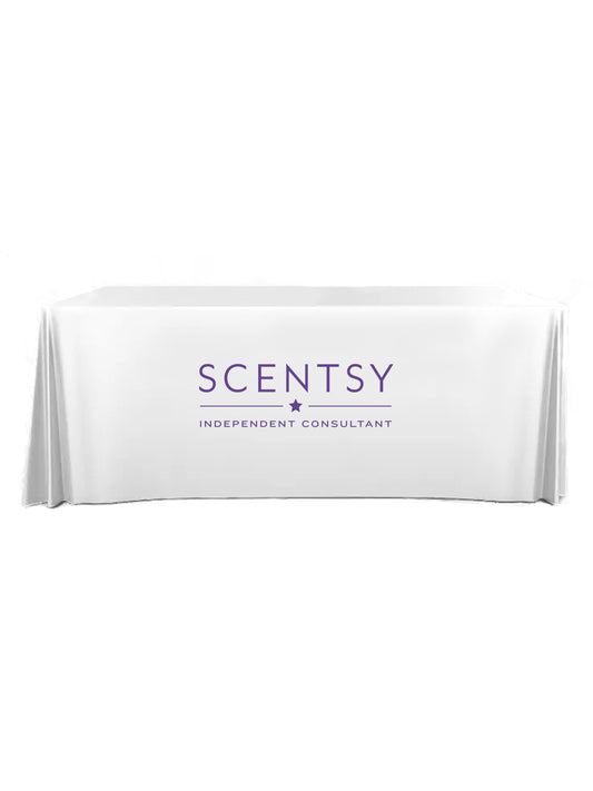 Authorized Scentsy Vendor Table Cover