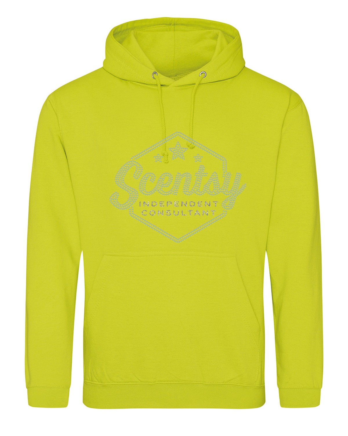 Authorized Scentsy Vendor Sparkle Citrus Pullover Hoodie