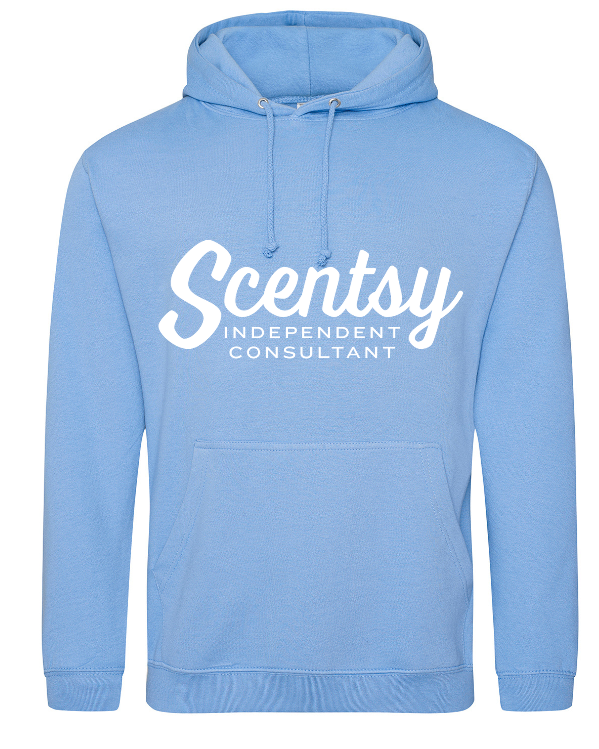 Authorized Scentsy Cornflower Blue Pullover Hoodie