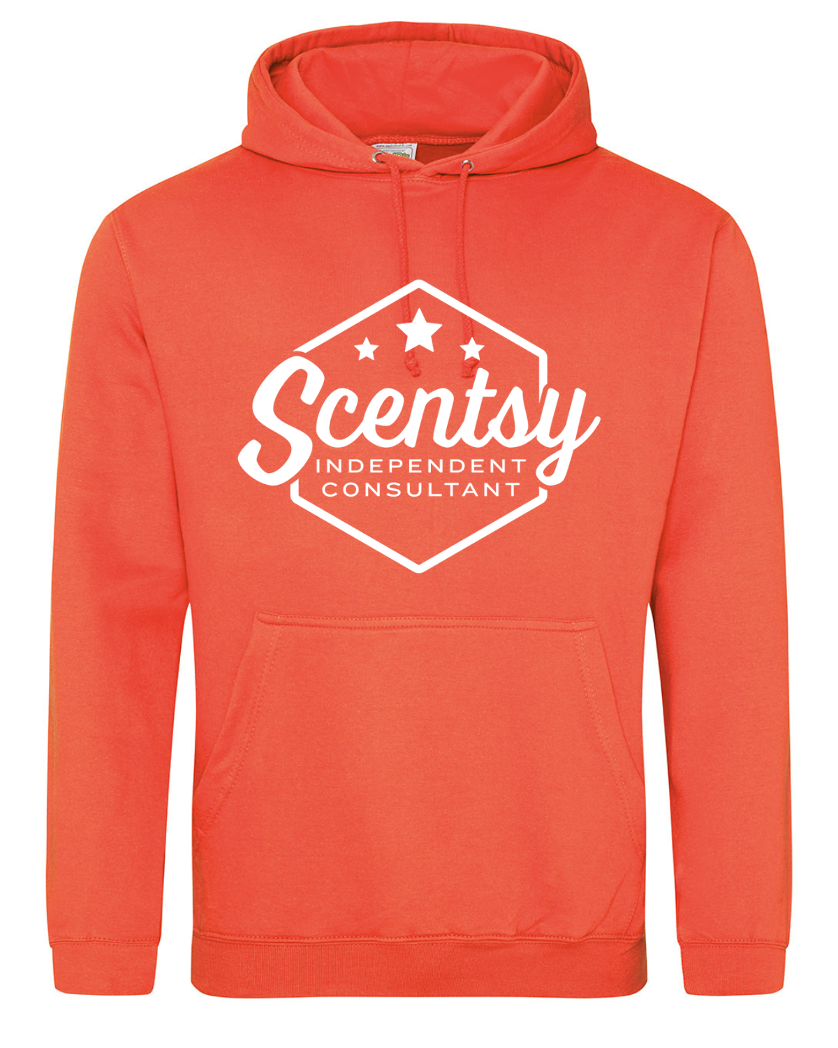 Authorized Scentsy Soft Red Pullover Hoodie