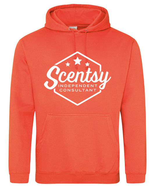 Authorized Scentsy Soft Red Pullover Hoodie