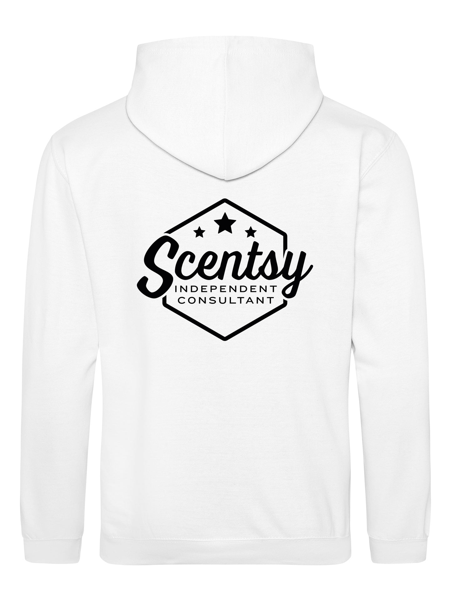 Authorized Scentsy Vendor Zipped Hoodie - Hexagon Logo