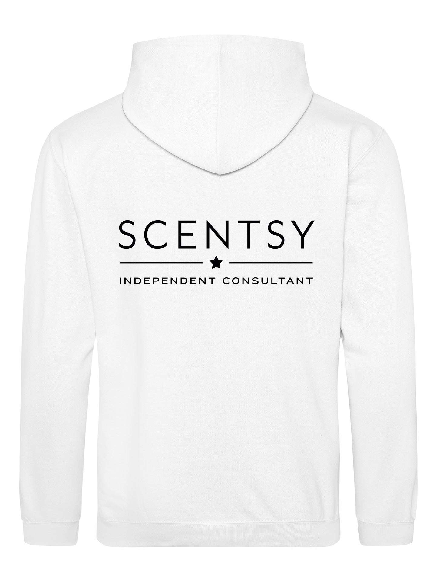 Authorized Scentsy Vendor Zipped Hoodie - Simple Logo