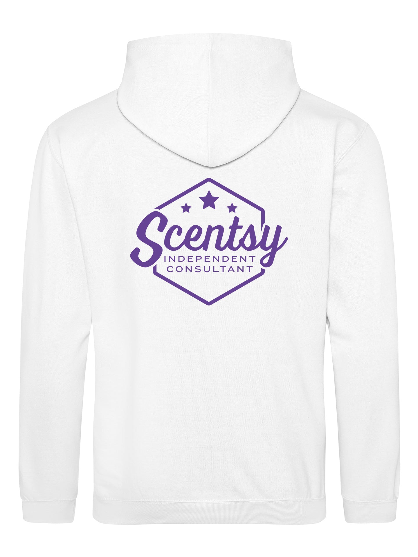 Authorized Scentsy Vendor Zipped Hoodie - Hexagon Logo