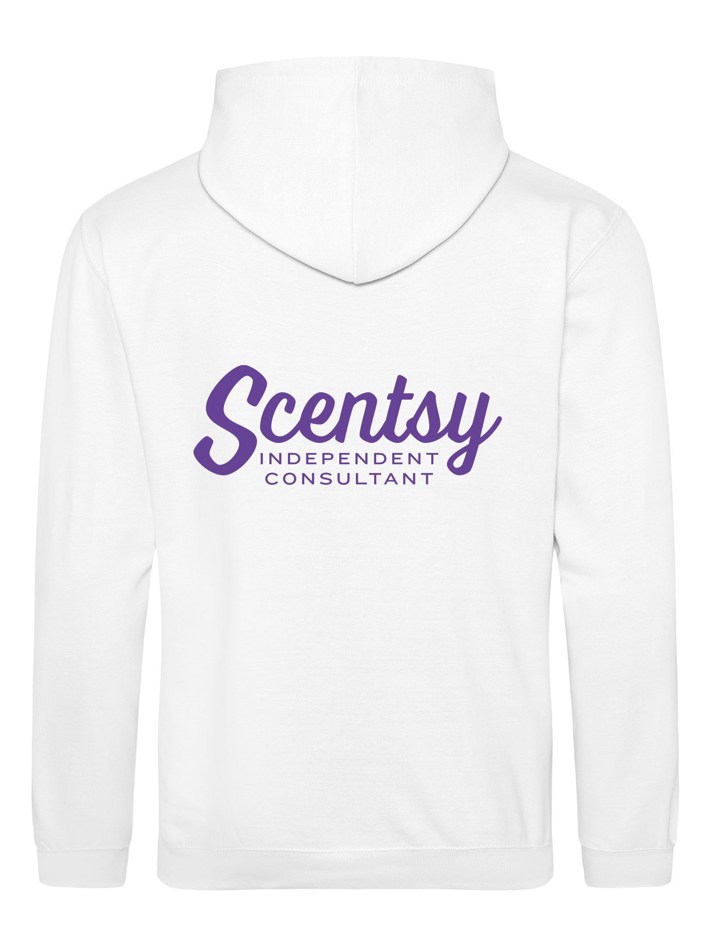 Authorized Scentsy Vendor Zipped Hoodie - Script Logo