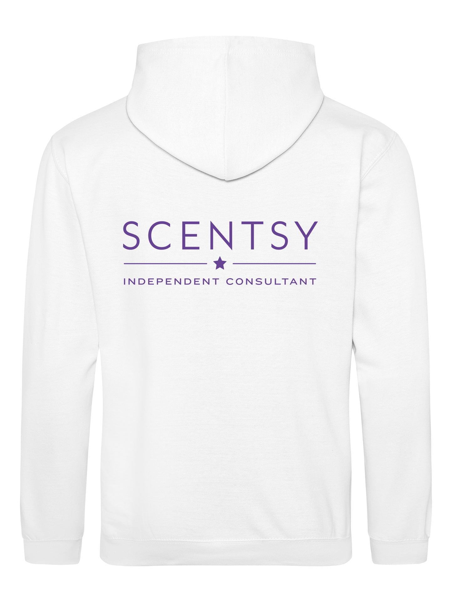 Authorized Scentsy Vendor Zipped Hoodie - Simple Logo