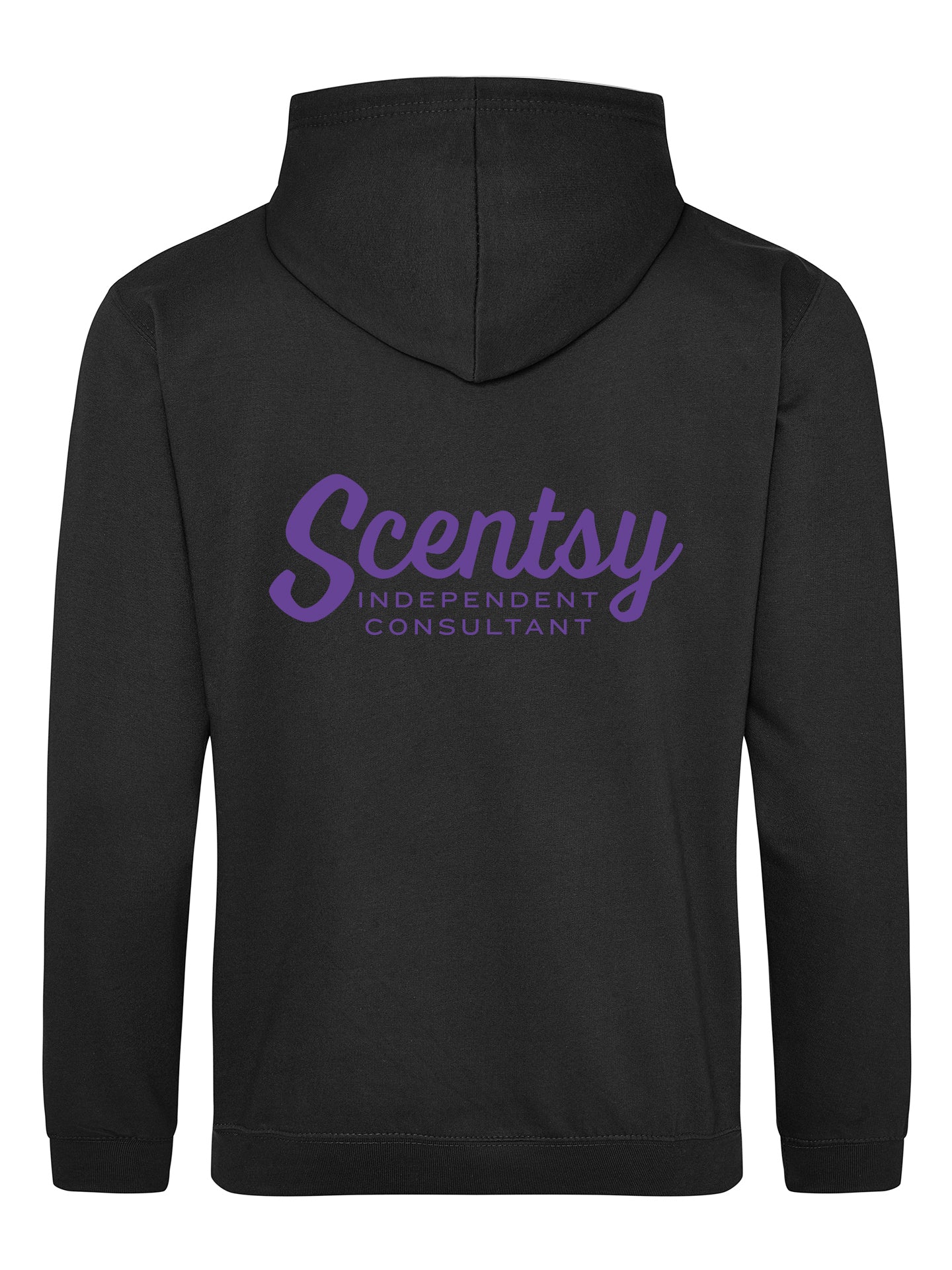 Authorized Scentsy Vendor Zipped Hoodie - Script Logo