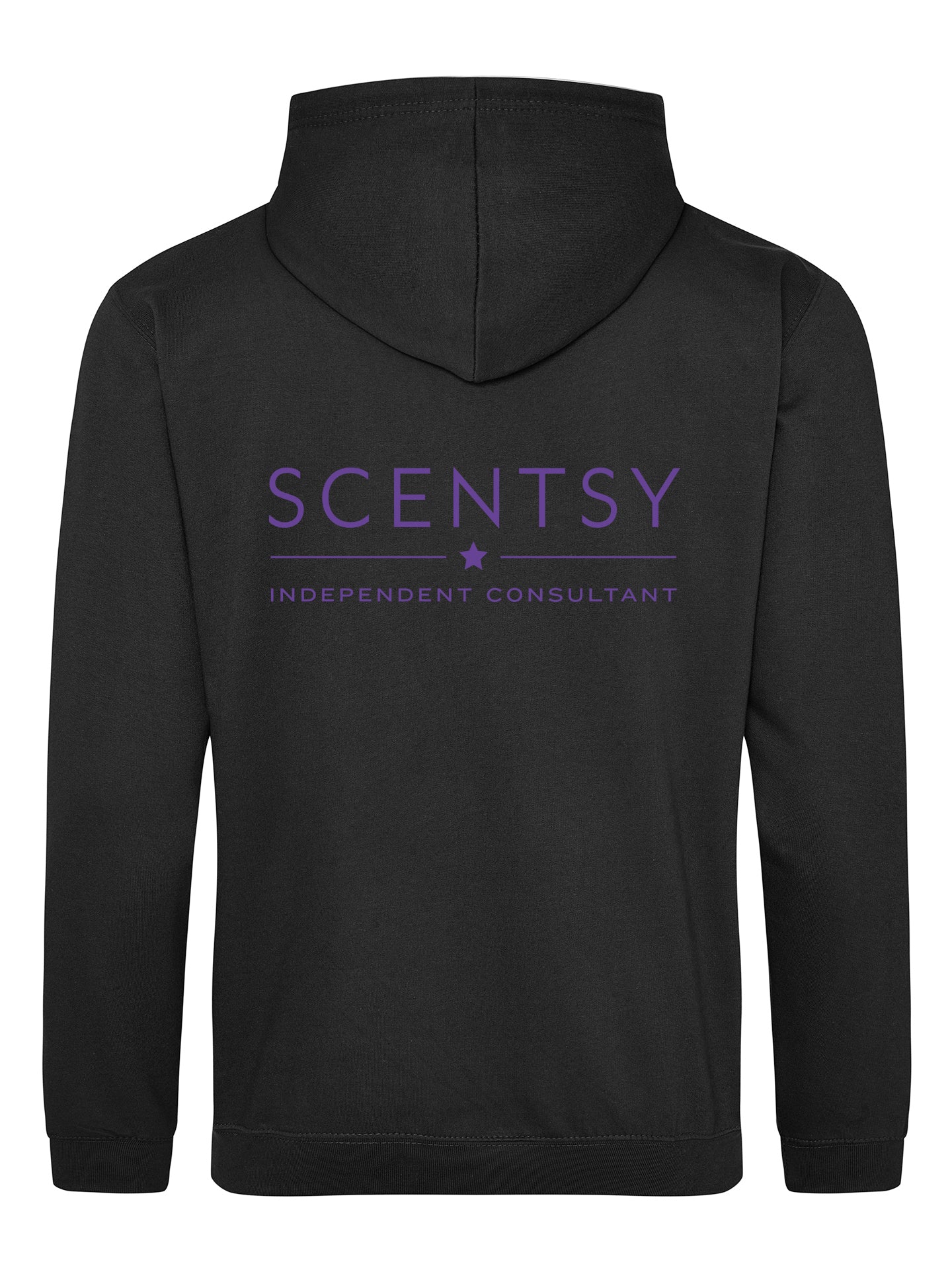 Authorized Scentsy Vendor Zipped Hoodie - Simple Logo