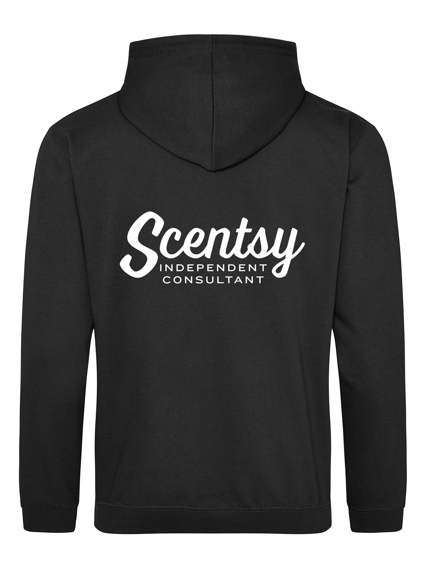 Authorized Scentsy Vendor Zipped Hoodie - Script Logo