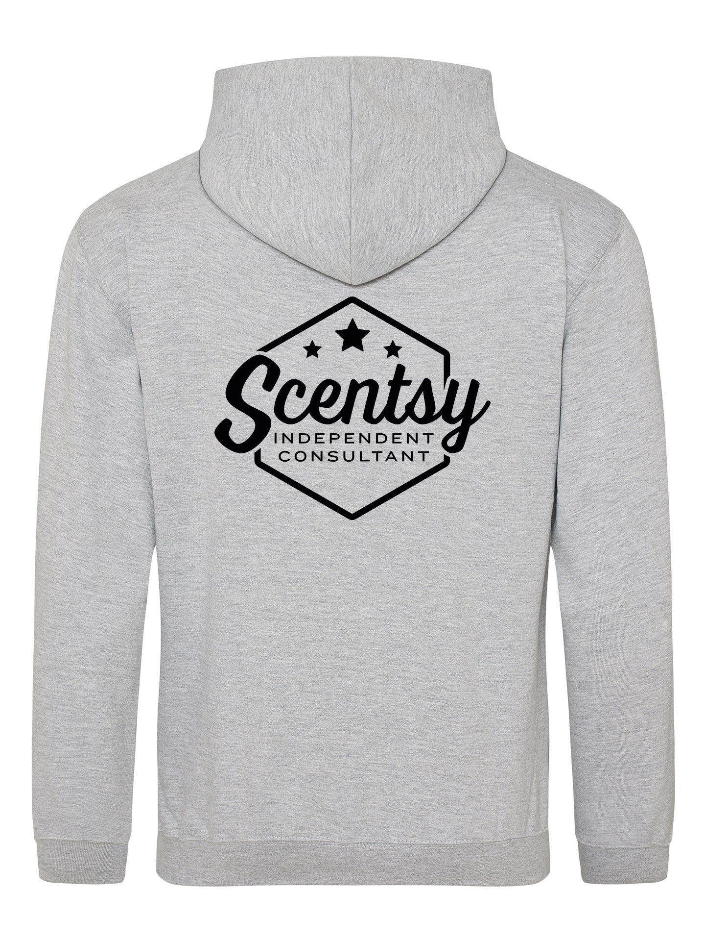 Authorized Scentsy Vendor Zipped Hoodie - Hexagon Logo