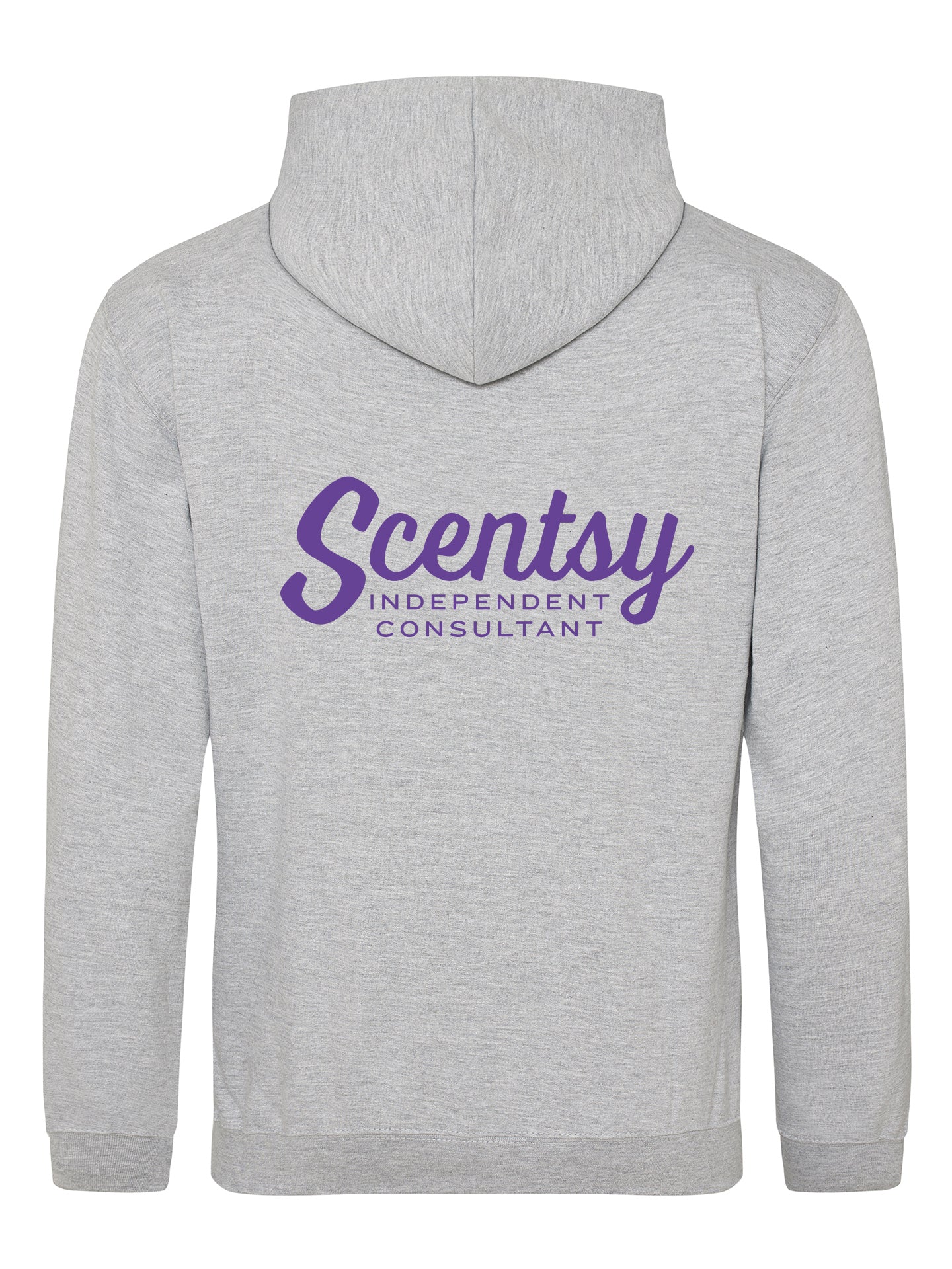 Authorized Scentsy Vendor Zipped Hoodie - Script Logo