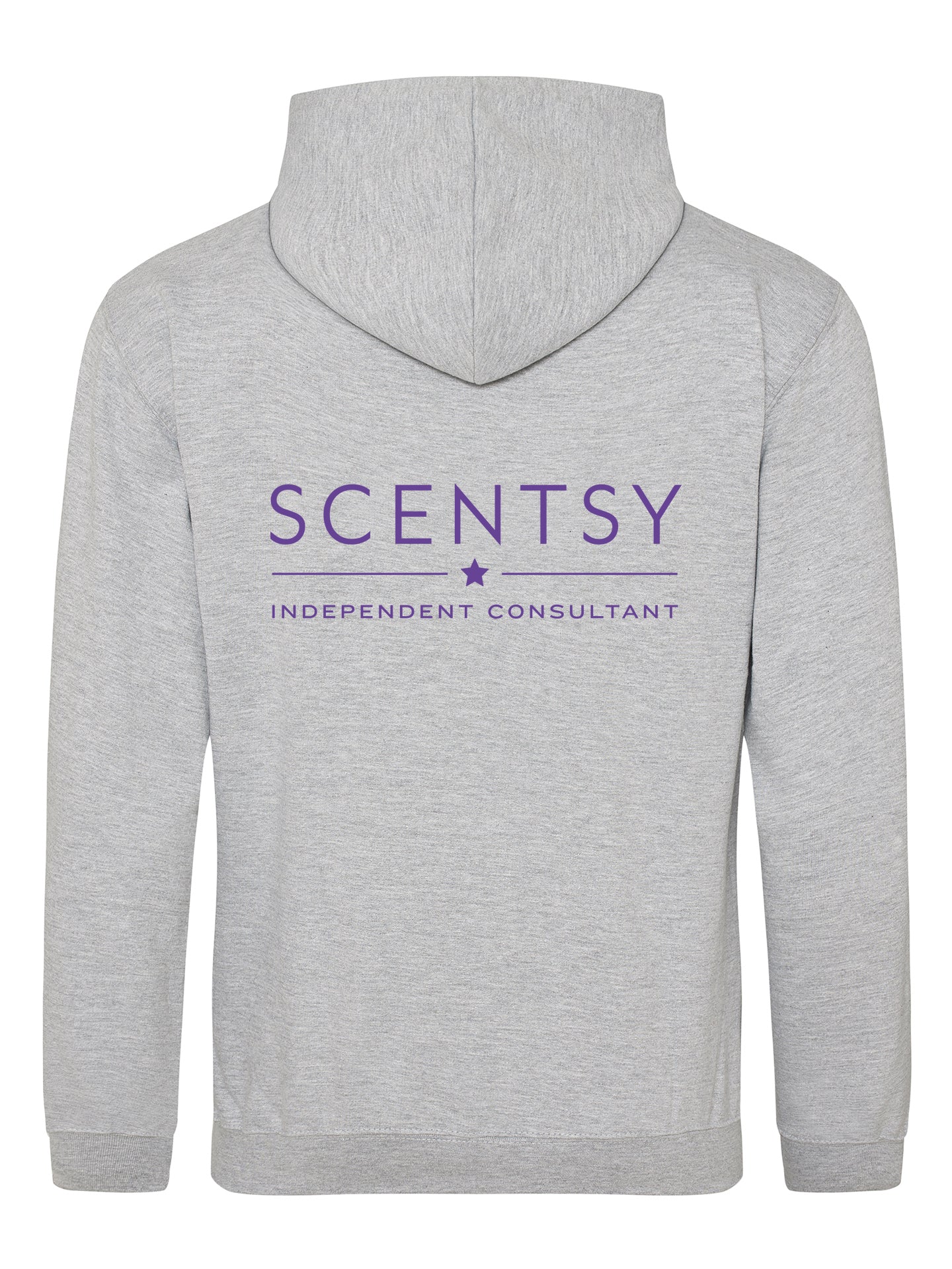 Authorized Scentsy Vendor Zipped Hoodie - Simple Logo