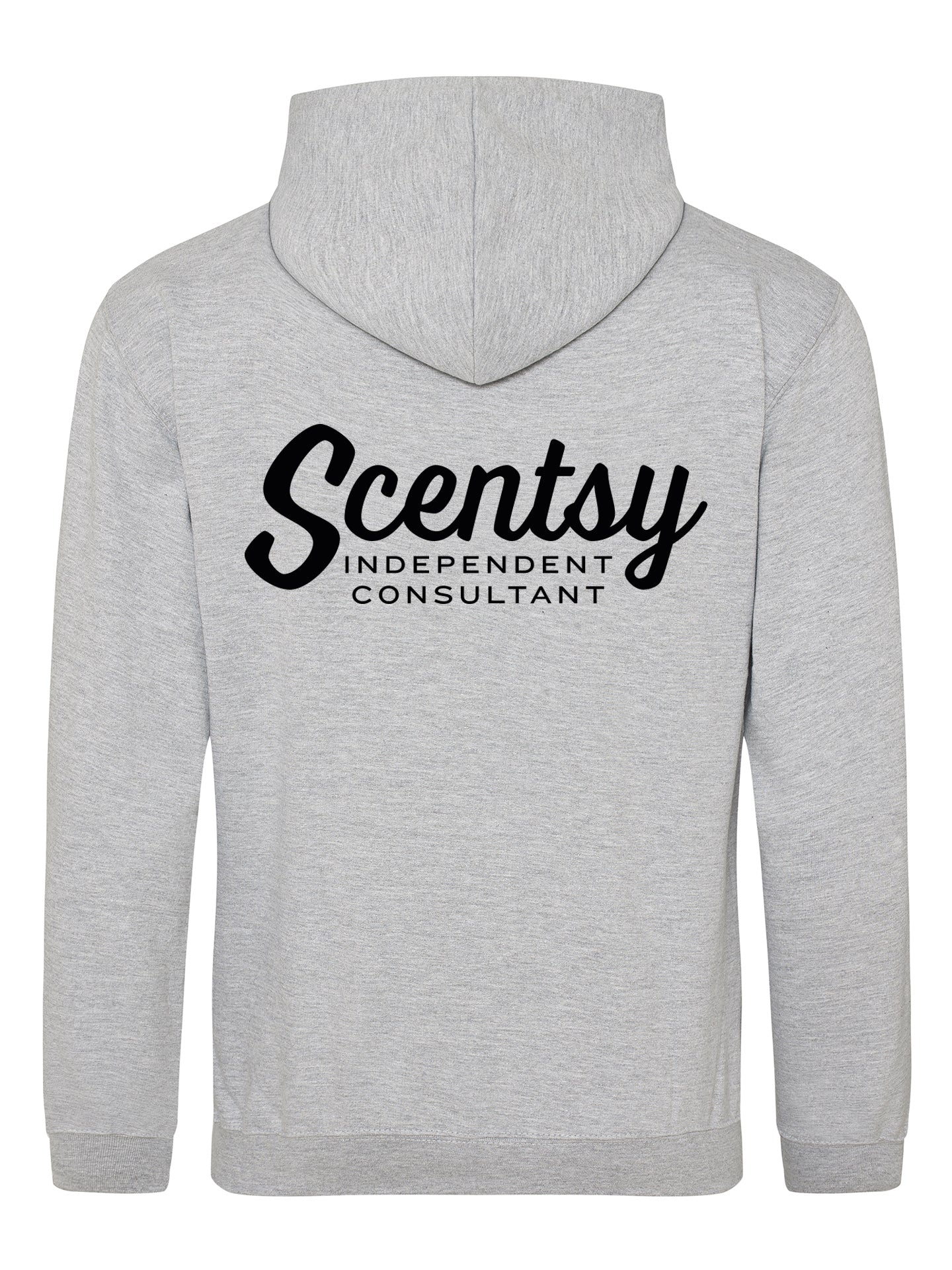 Authorized Scentsy Vendor Zipped Hoodie - Script Logo