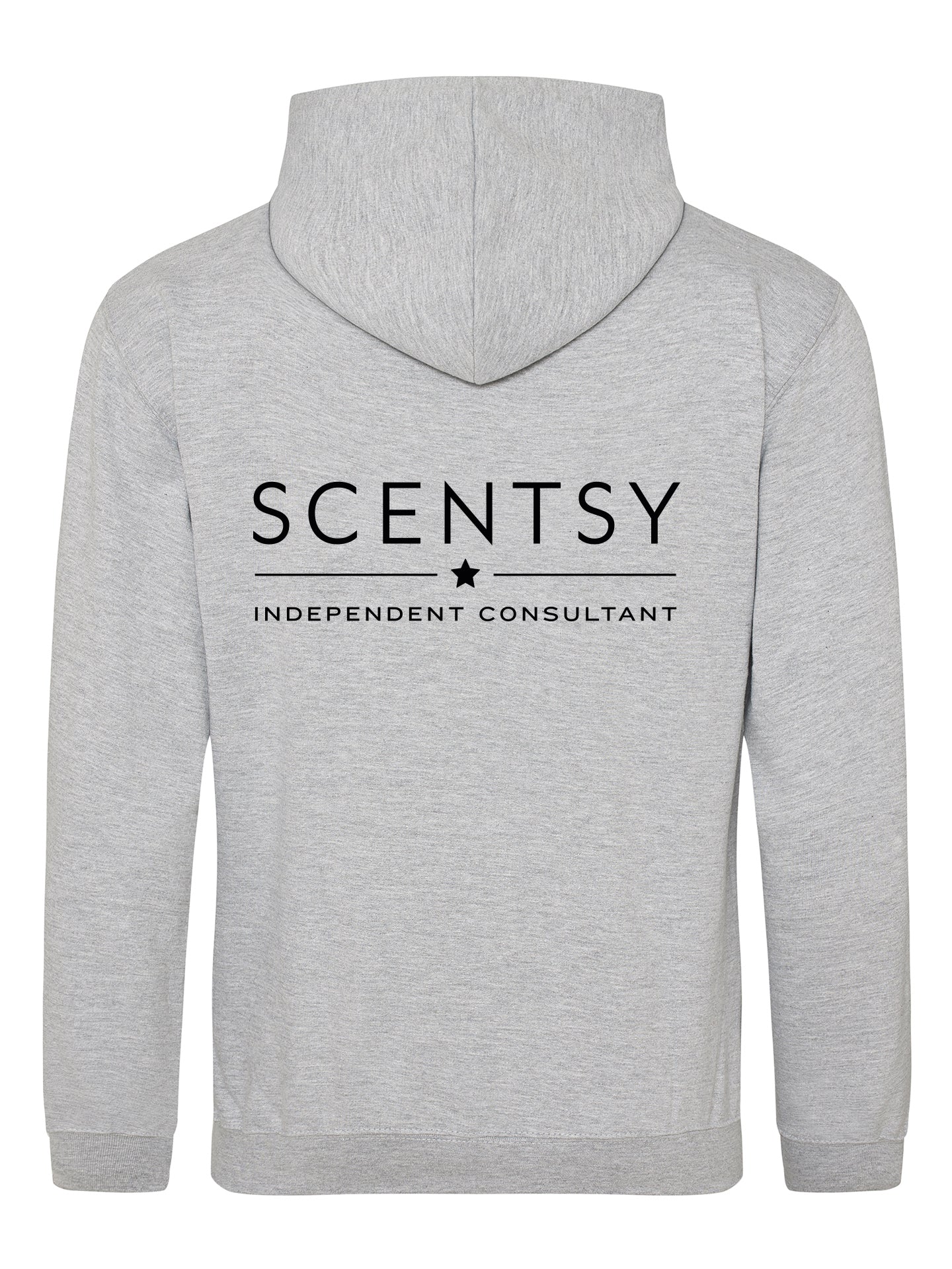 Authorized Scentsy Vendor Zipped Hoodie - Simple Logo