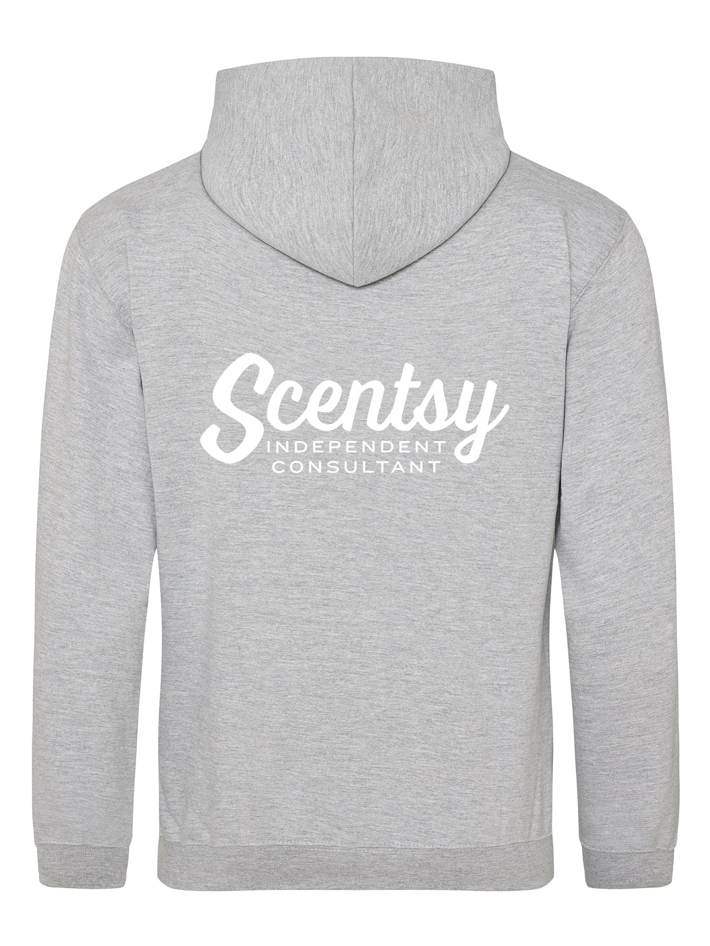 Authorized Scentsy Vendor Zipped Hoodie - Script Logo