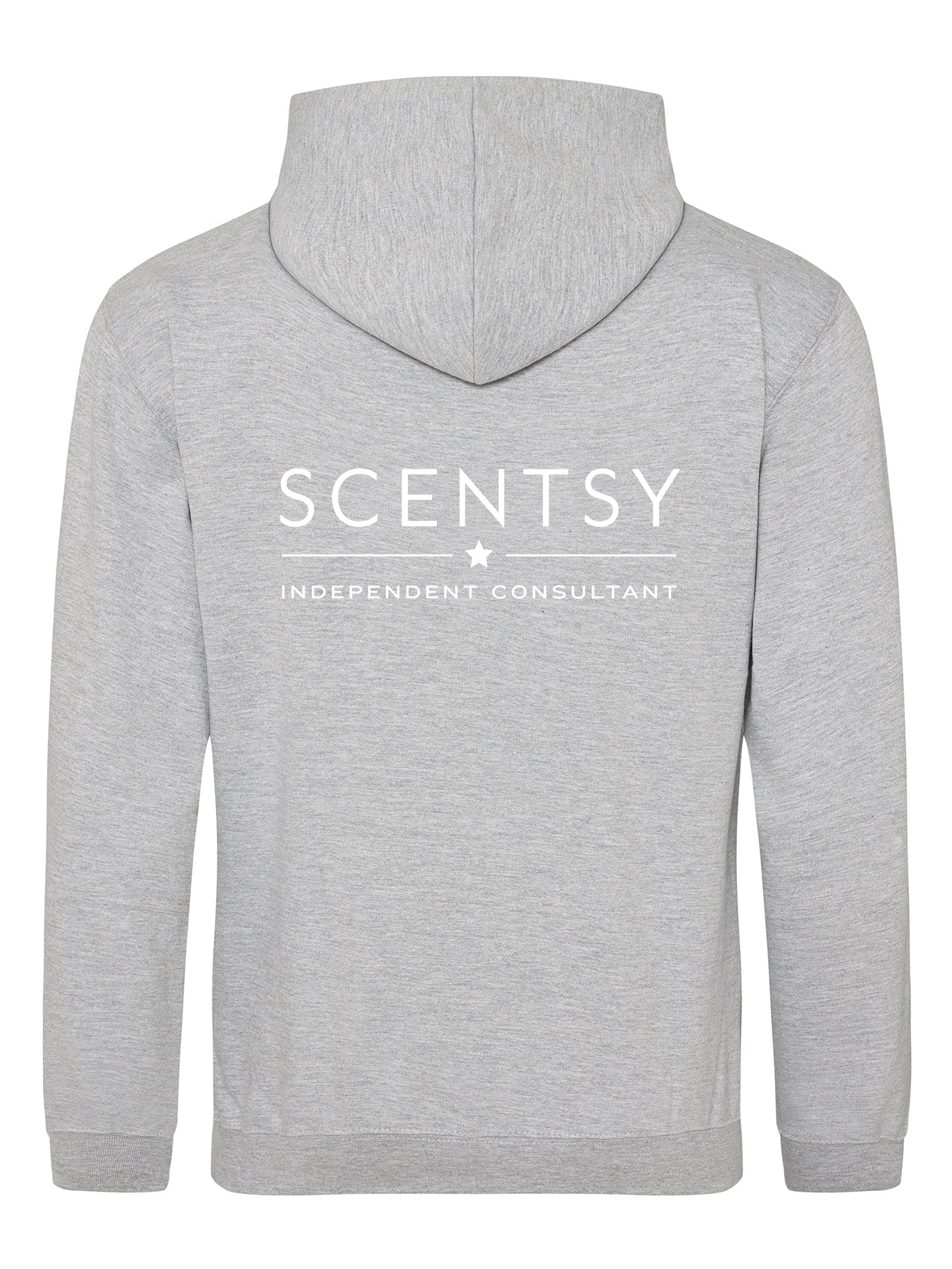 Authorized Scentsy Vendor Zipped Hoodie - Simple Logo