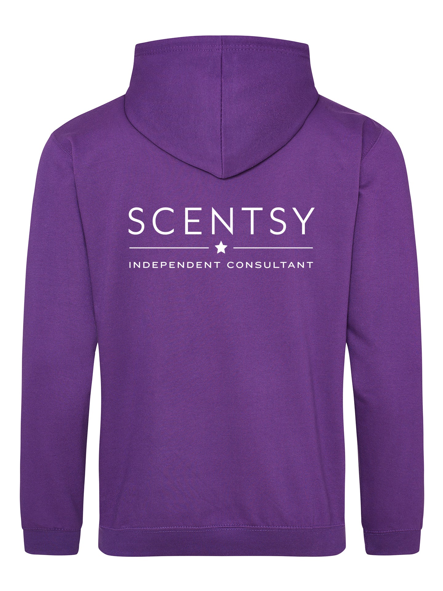 Authorized Scentsy Vendor Zipped Hoodie - Simple Logo