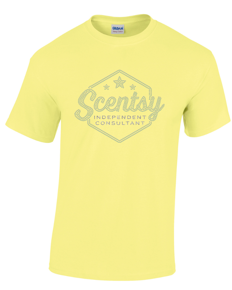 Scensty Authorized Vendor - Sparkle Cornsilk T-Shirt