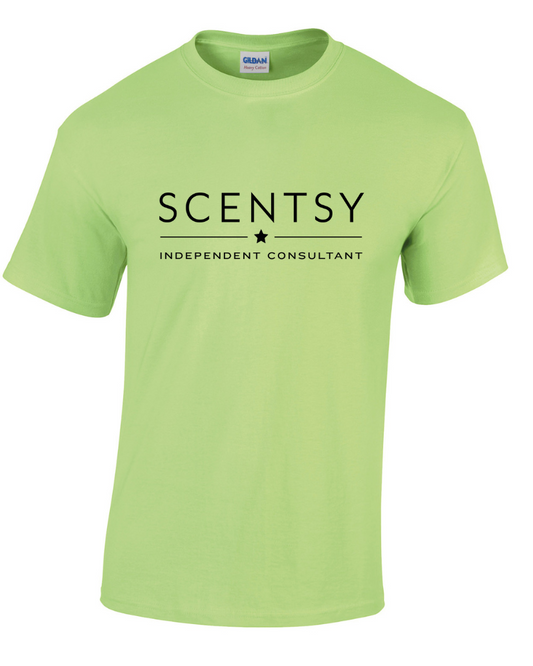 Authorized Scentsy Vendor Mint T-Shirt