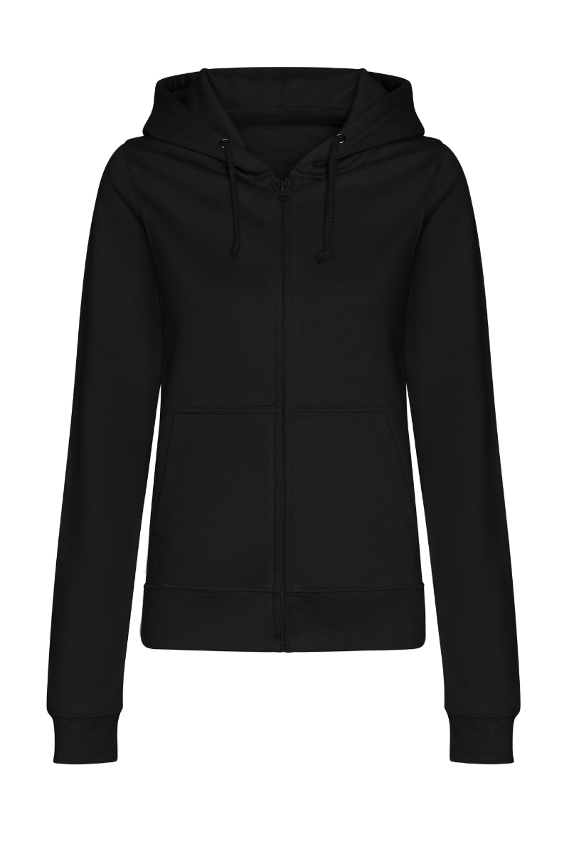 Fitted Zipped Hoodie