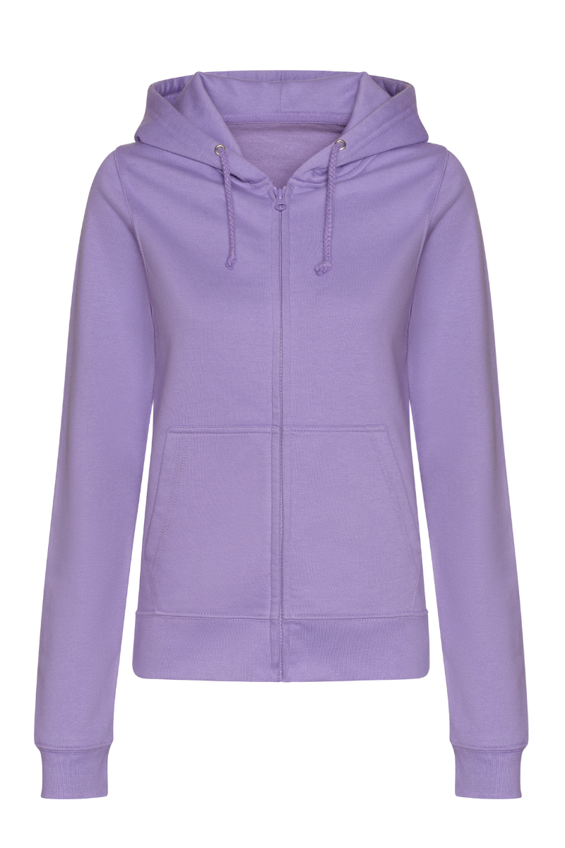 Fitted Zipped Hoodie