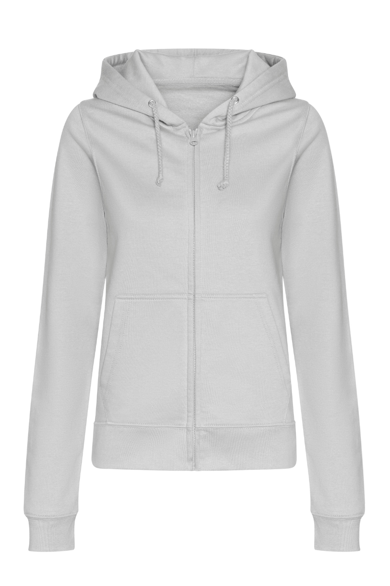 Fitted Zipped Hoodie