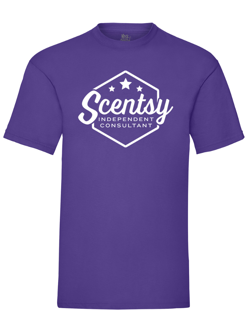 Authorized Scentsy Vendor T-Shirt - Hexagon Logo