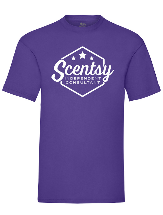 Authorized Scentsy Vendor T-Shirt - Hexagon Logo