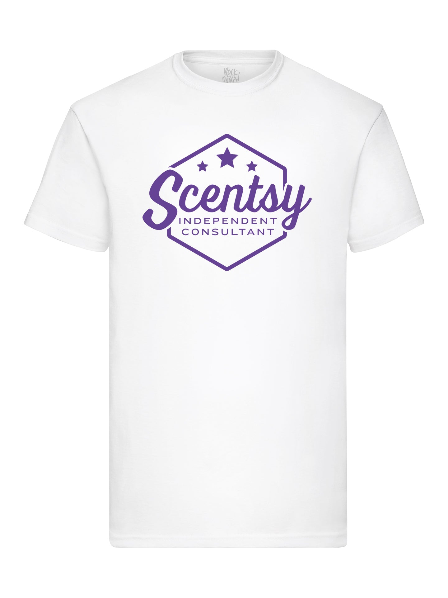 Authorized Scentsy Vendor T-Shirt - Hexagon Logo