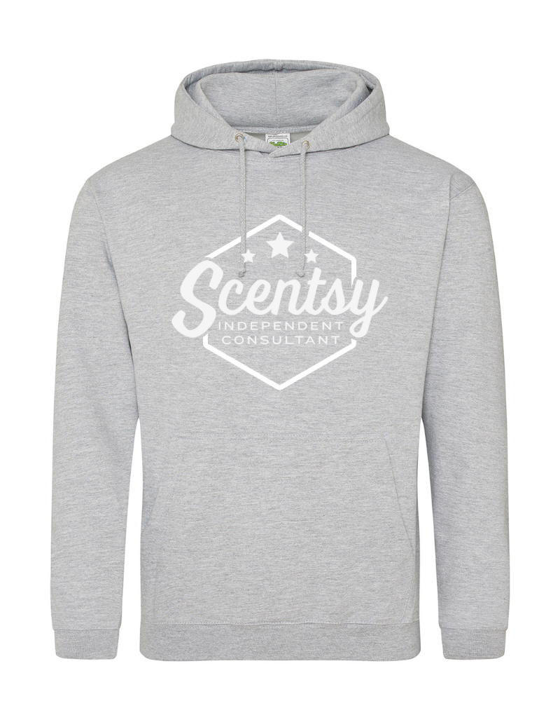 Authorized Scentsy Vendor Pullover Hoodie - Hexagon Logo