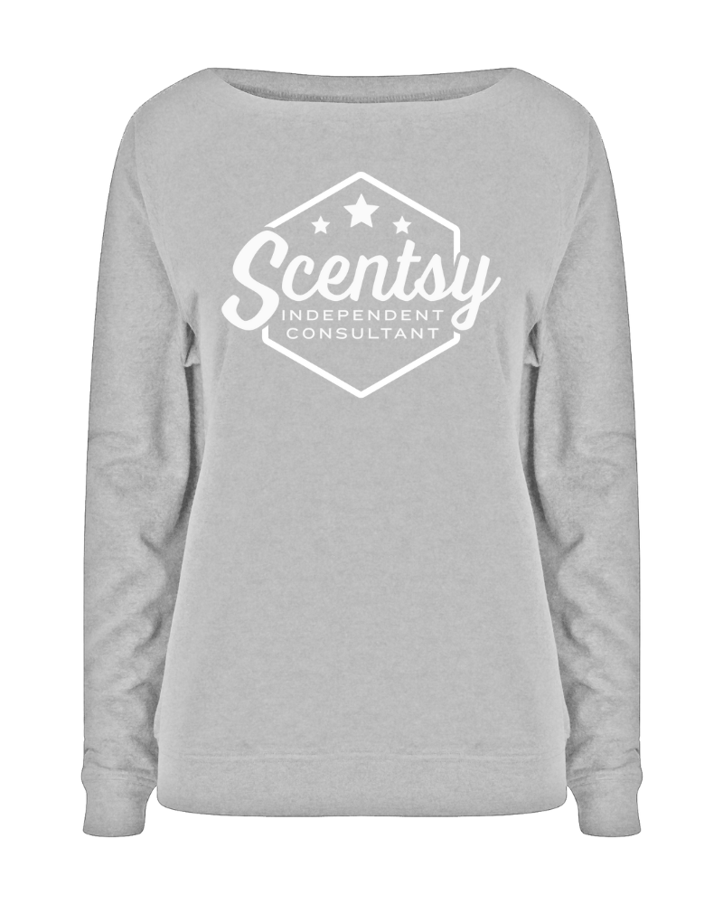 Authorized Scentsy Vendor Slouch Sweatshirt - Hexagon Logo